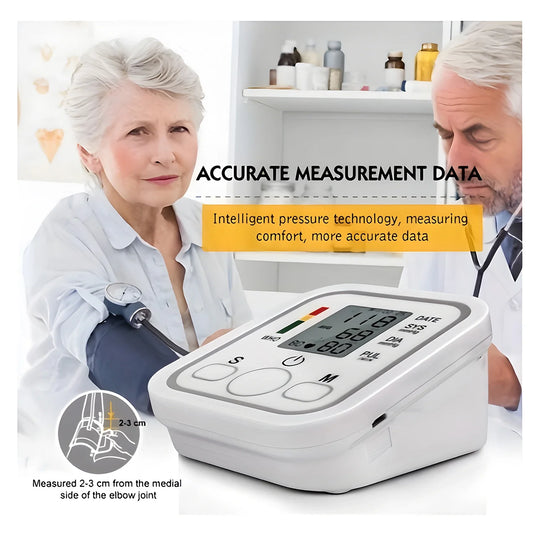 Digital Upper Arm Blood Pressure Monitor