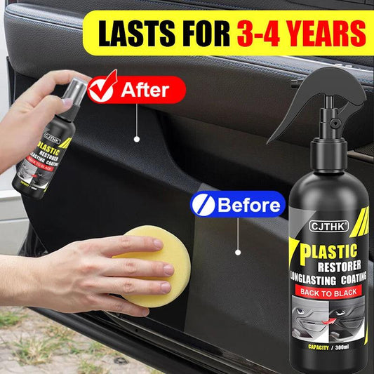 Back To Black Plastic Restorer