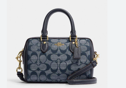 Denim Rowan Mini Crossbody Bag
