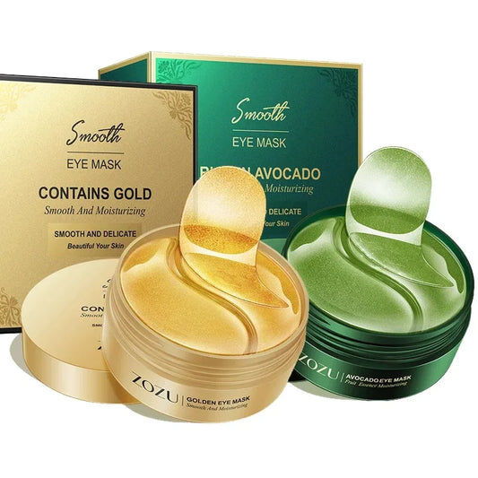 Avocado Gold Eye Patches - 60/120 Pack