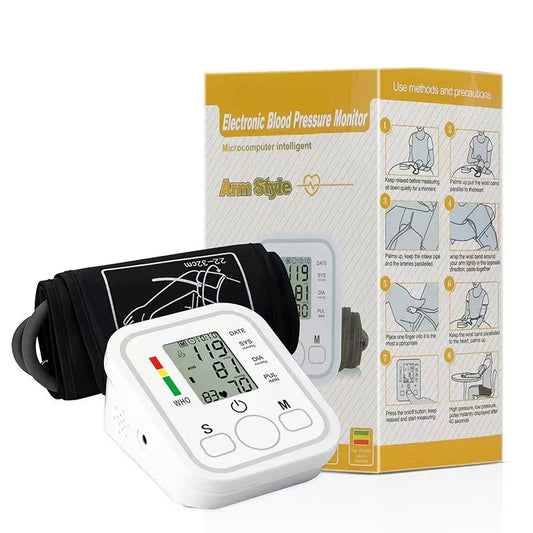 Digital Upper Arm Blood Pressure Monitor